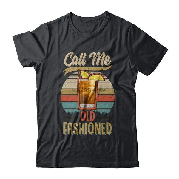 

teespass sunset vintage lemon juice call me old fashioned shirt short sleeve tee