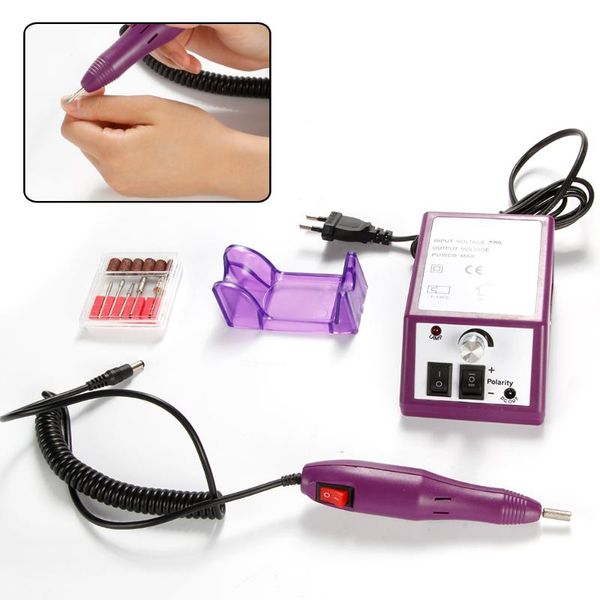 

nail drill & accessories 20000 rpm electric manicure milling machine bits pedicure cuticle acrylic gel remover polish tool art