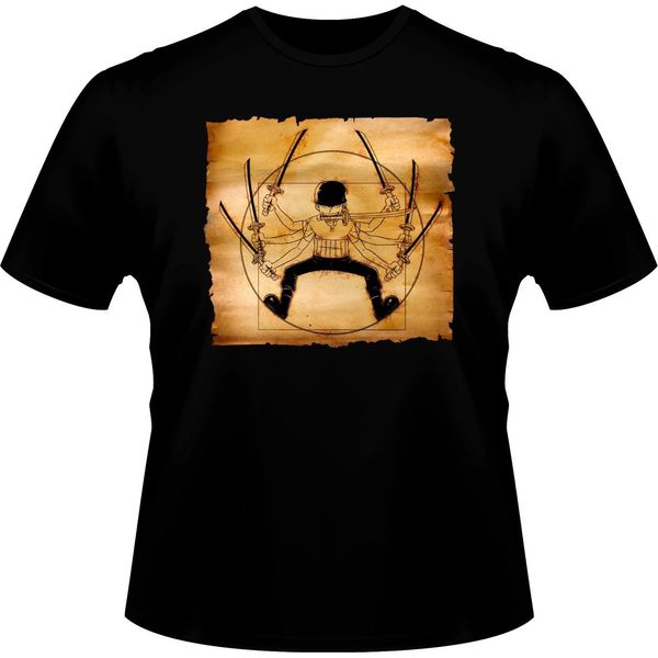 

2019 новые смешные tee случайной мужской с коротким рукавом футболка camiseta manga - parodia de roronoa зоро de one piece выполненная на за