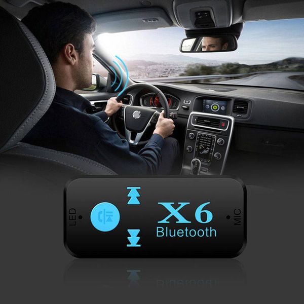 

2020 new mini wireless in-car bluetooth transmitter bluetooth expansion one-key connection car and mobile phone support tf card