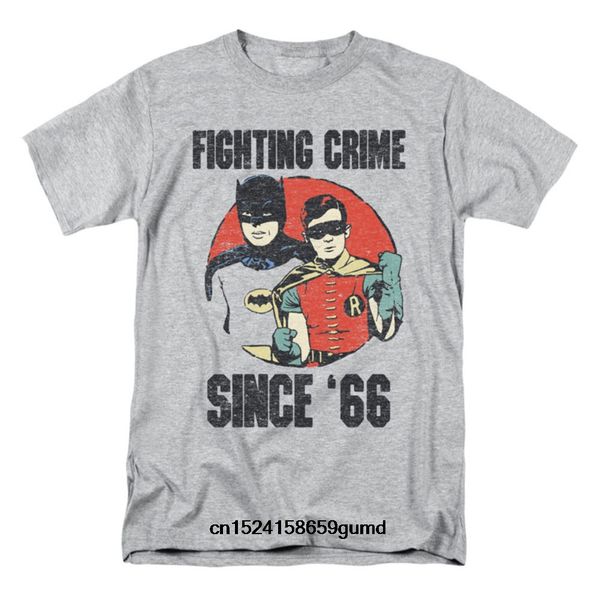 

funny men t shirt women novelty tshirt batman since 66 t-shirt