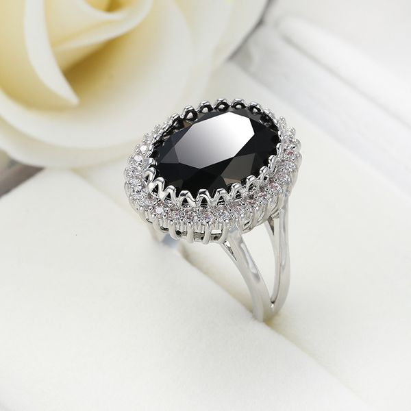 

Fashion Ring 2020 Europe and The United States New Fashion Zirconium Jewelry Women Wedding Ring