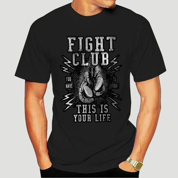 

t-shirt fight club mma boxing fighter boxen gym thai double side summer print fashion slim short sleeve o neck t shirt-3412a