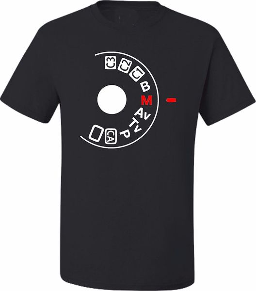 

2019 men t-shirt 100 % cotton shoot manual camera pgraphy lovers t-shirt