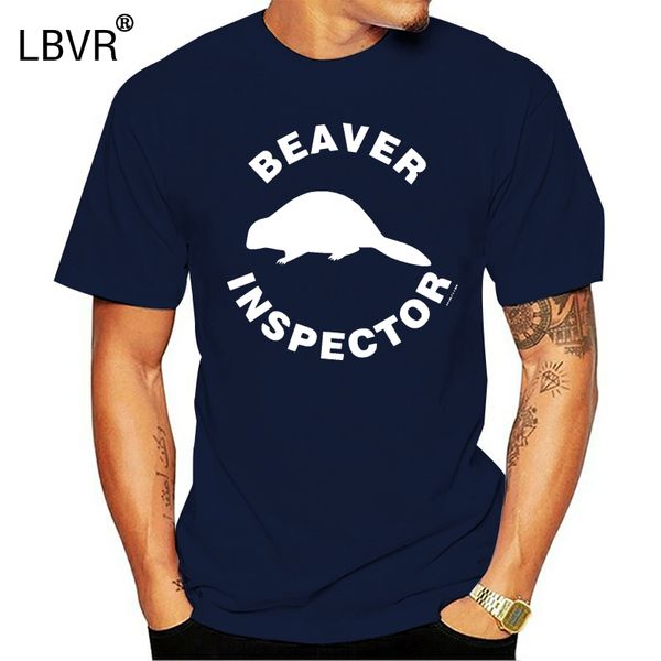 

beaver inspector tee shirt pick size small-6xl color