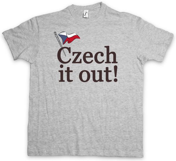 

2019 czech it out t-shirt - republic road trip flag slovakia movie t-shirt