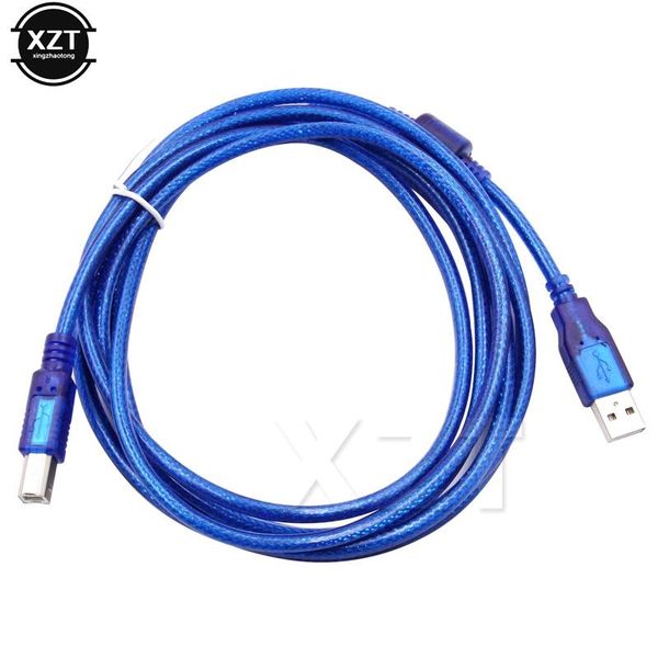 

digital cables data cables usb 2.0 printer cable type a male to type b male dual shielding sync data scanner high speed