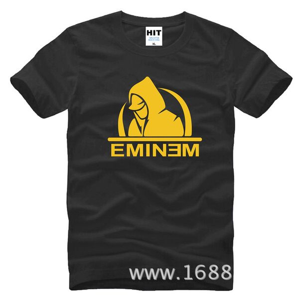 

eminem rap hip hop rock mens men t shirt tshirt fashion 2015 new short sleeve o neck cotton t-shirt tee camisetas hombre