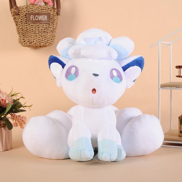

new toy vulpix soft doll plush toy for kids christmas halloween gifts 10.5inch 30cm