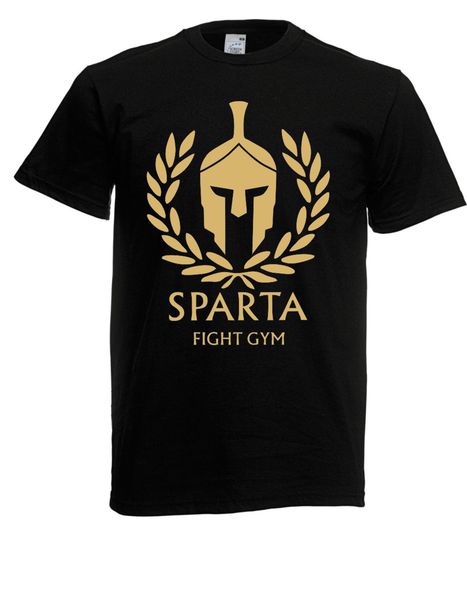 

herren t-shirt sparta fight gymer i i fun i lustig bis3xl short sleeve hip hop tee t shirt tee cartoon character