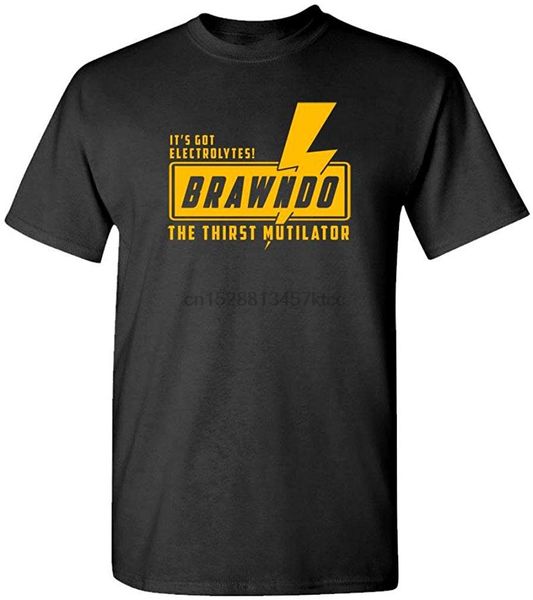 

brawndo thirst mutilator electrolytes t shirt men women large size tee shirt