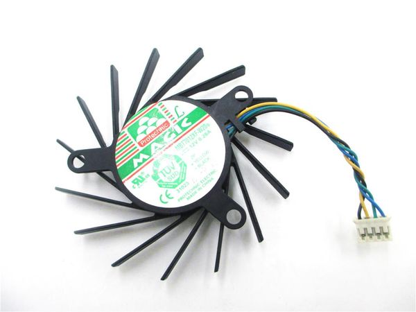 

compatible with card fan for new 8800gt 9800gt 9600gt graphics card fan mbt7012xr-w20 mbt7012xf-w20 plb07010s12hh 12v 0.28a