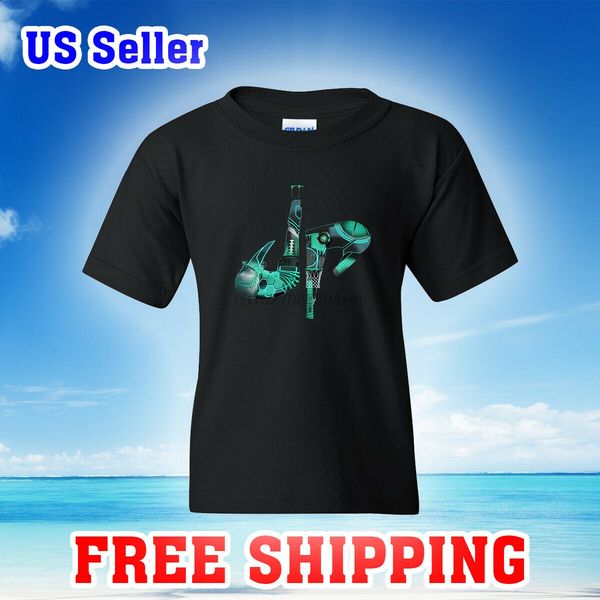 

dp dude perfect famous youtube vlogger kids youth child t-shirt - fast shipping