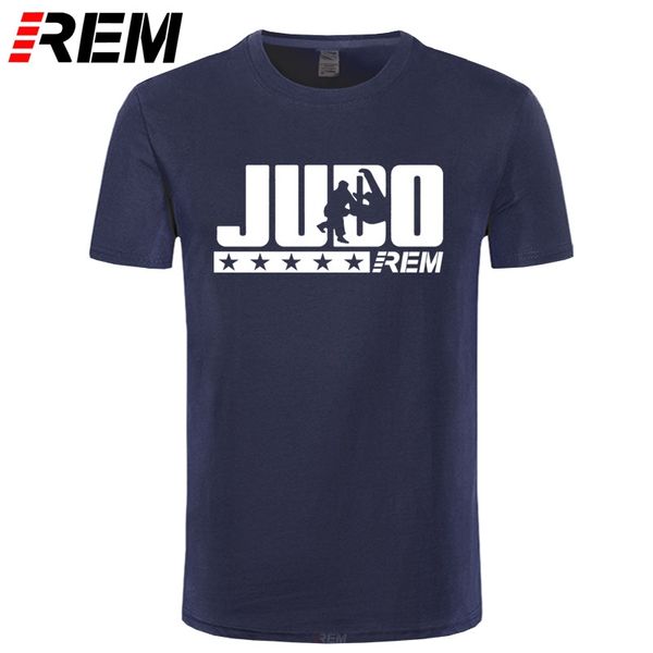 

summer fashion men's judo t-shirt harajuku hip hop short sleeve o-neck tee cool fitness camisetas t shirt