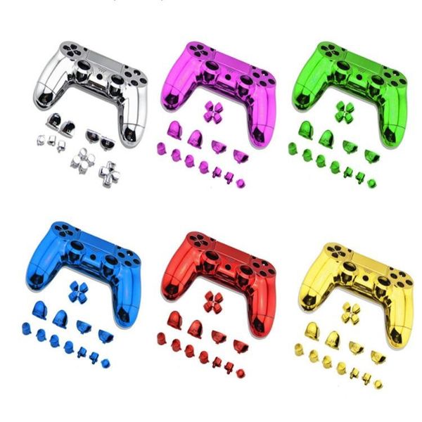 

housing for playstation 4 for ps4 slim controller chrome housing shell tools