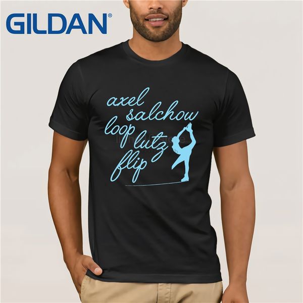 

figure skating shirt cute jump terms skater on ice gift ment-shirt