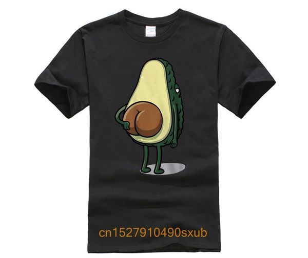 

harajuku hip hop style men white t shirt creative funny avocado design print casual white cotton comfortable o neck tshirt men