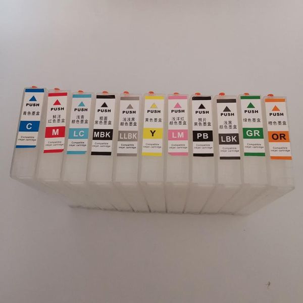 

t9131-t913d многоразовый картридж с самовосстанавливающимися чипами для surecolor p5000 принтера