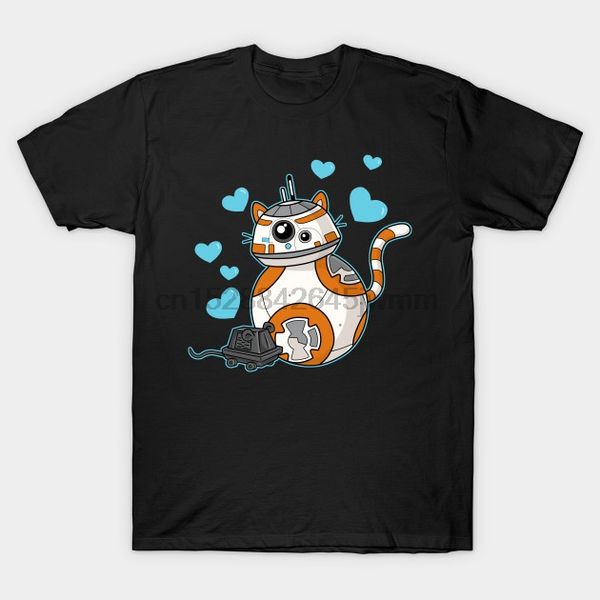 

men tshirt cat and mouse droid bb8 t shirt printed t-shirt tees top
