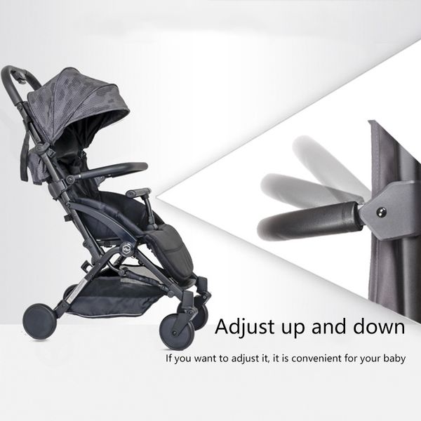 

baby stroller armrest bumper bar front guardrail baby front armrest fence handlebar for hbr bee5 pram pushchair