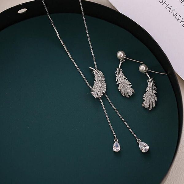 

fashion simple necklace, Silver