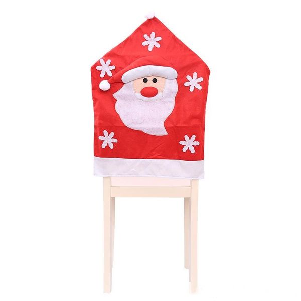 

santa claus hat chair cover for restaurant l decorations dinner home decorations supplies party ornaments festivel cheap