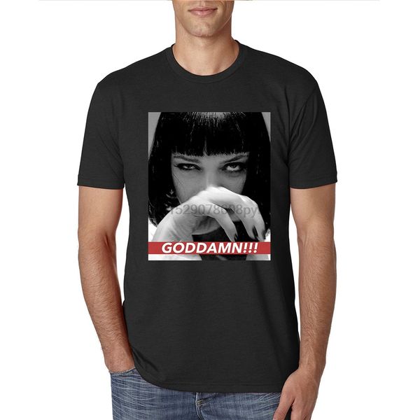

t shirts wallace quentin movie pulp fiction tee shirts for sale menpre cotton short sleeve t shirt selling men