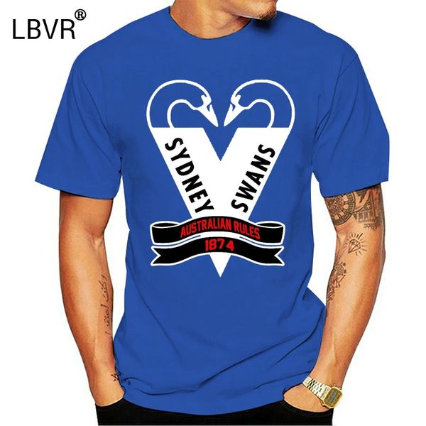 

sydney swans mens t tee shirt afl australian football league team sports rugby