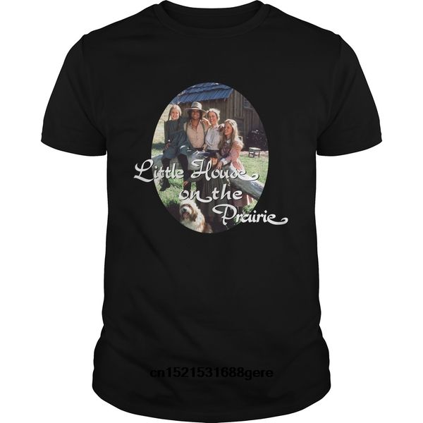 

funny t shirt little house on the prairie tshirt men tee
