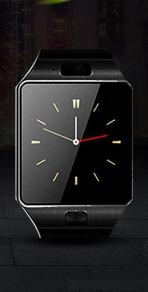 

2020 smart watch dz09 smartwatch pedometer clock with sim card slot push message bluetooth connectivity android phone men watch