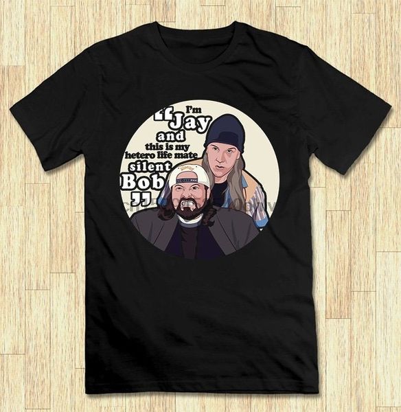 

jay and silent bob men's t-shirt