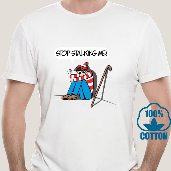 

0700d wheres wally sstalking me funny comedy t-shirts