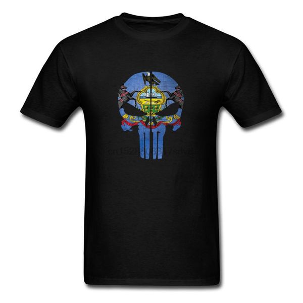 

punisher skull mask t shirt men brands blue cool t-shirt personalized fashion tshirt captain america t shirt new style