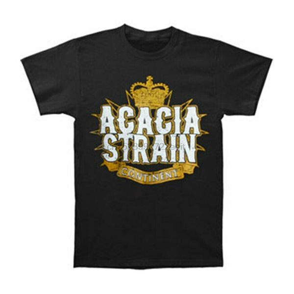 

acacia strain boys crown t-shirt youth large black