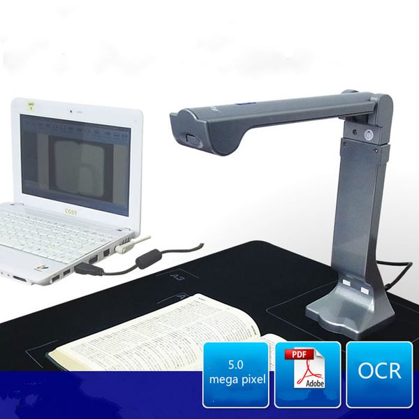 

scanners smallest a3 scanner hd 1080p 5.0 mega pixel color cmos a4 b5 for home mobile office & school supplies electronics mini portable