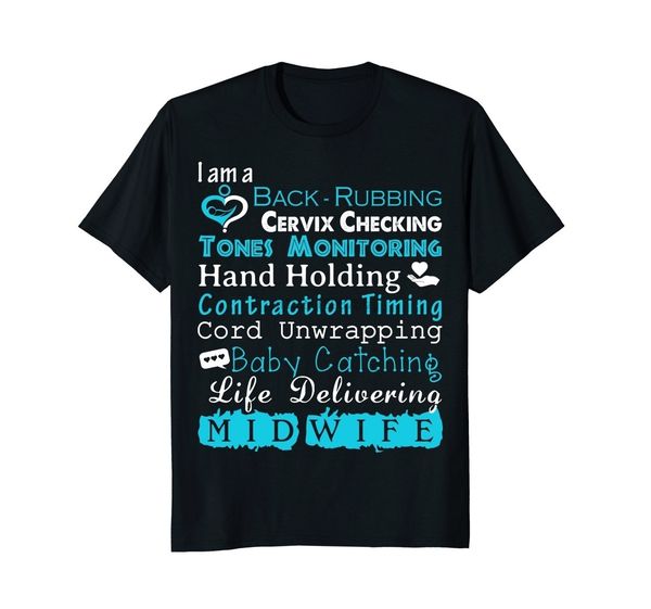 

акушерка футболка life доставка подарков акушерка рубашку