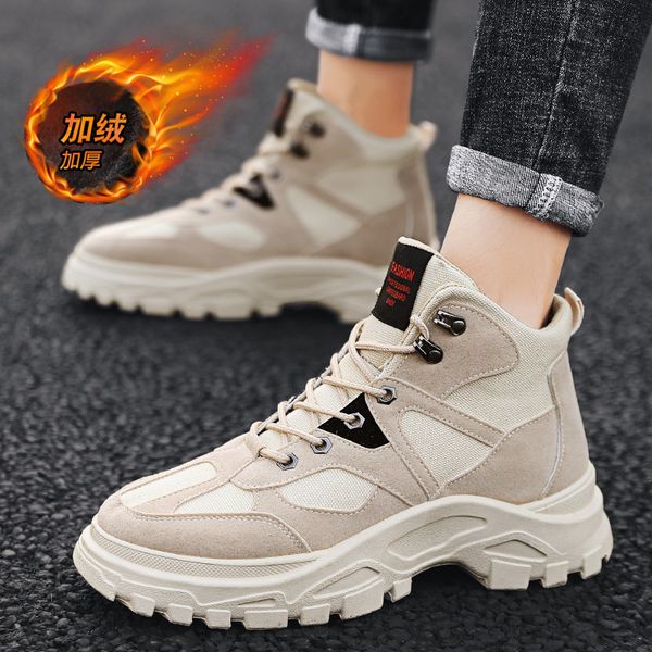 

мартин boots hight-top winter матовых и тхи студенты versatile англия повседневная большая головная спецодежда colady обувь -40, Black
