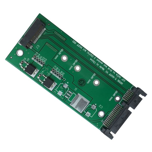 

m.2 ngf ssd на sata iii 3 адаптер конвертера карт совета модуль для рабочего стола