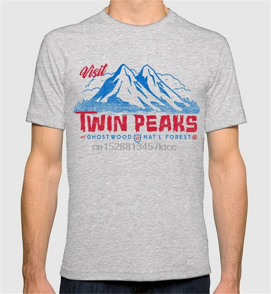 

visit twin peaks t-shirt david lynch tee mens womens all sizes tee shirt