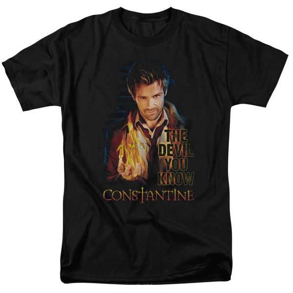 

constantine tv show devil you know t shirt all sizes