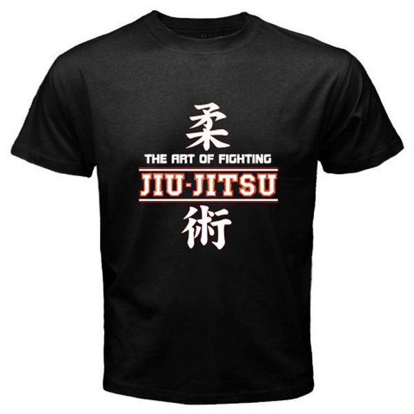 

2020 fashion short sleeve new jiu jitsu ju jitsu japan martial arts men's black t-shirt size s to 3xl cool t shirt