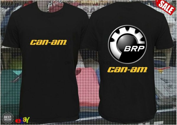 

new fashion can am logo brp atv renegade utv t shirt