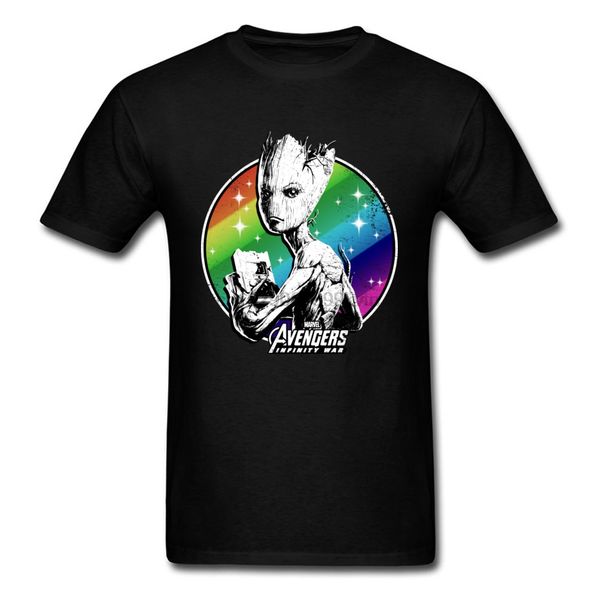 

summer tshirt men avenge root t shirt legend league t-shirt vintage black clothing hipster tees