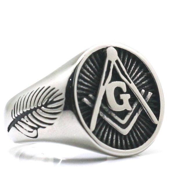 

cluster rings 316l stainless steel cool punk gothic feather asons ring est, Golden;silver