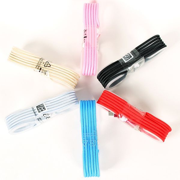 

1.5m/5ft usb type c unbroken metal connector strong braid cable charger for samsung s9 s9 plus s8 note9 not8 type c adapter