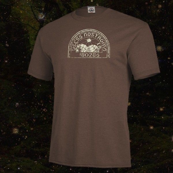

fashion men t shirt brand new retro vtg uscss nostromo starfreighter crew shirt, alien ripley aliens tee shirt