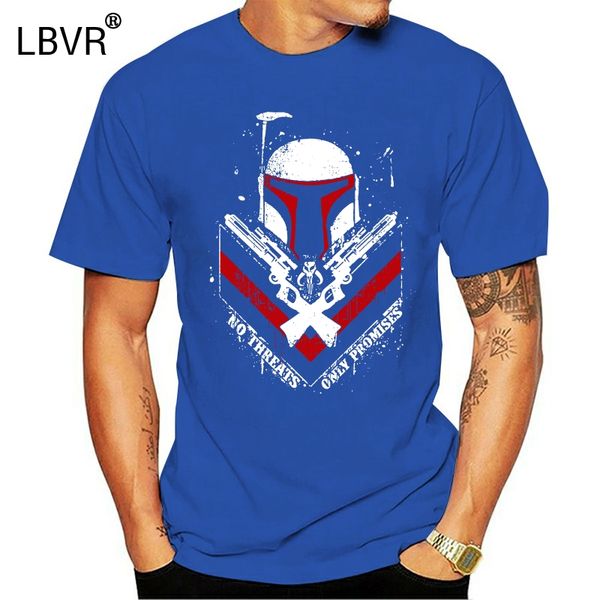

фетт нет угроза только обещание mens graphic t shirt