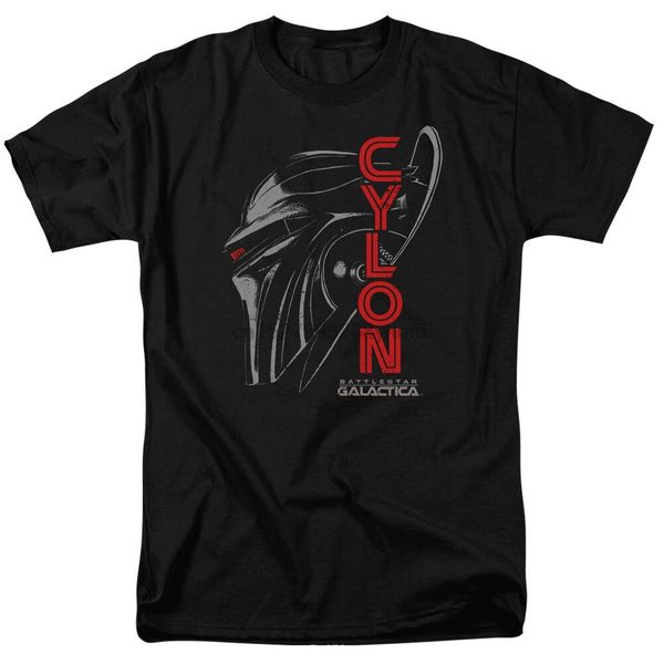 

battlestar galactica (2004) cylon face t-shirt - child through 7x