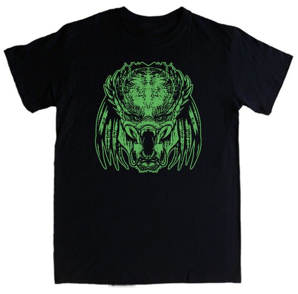 

predator t-shirt s- 5xl head movie retro jungle alien arnie mens kids ladies vintage graphic tee tshirt