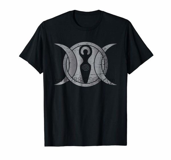 

clothing triple moon wiccan goddess t shirt. witchcraft shirt 1539